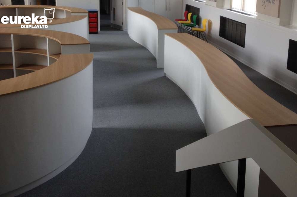 A demonstration of the tables in use