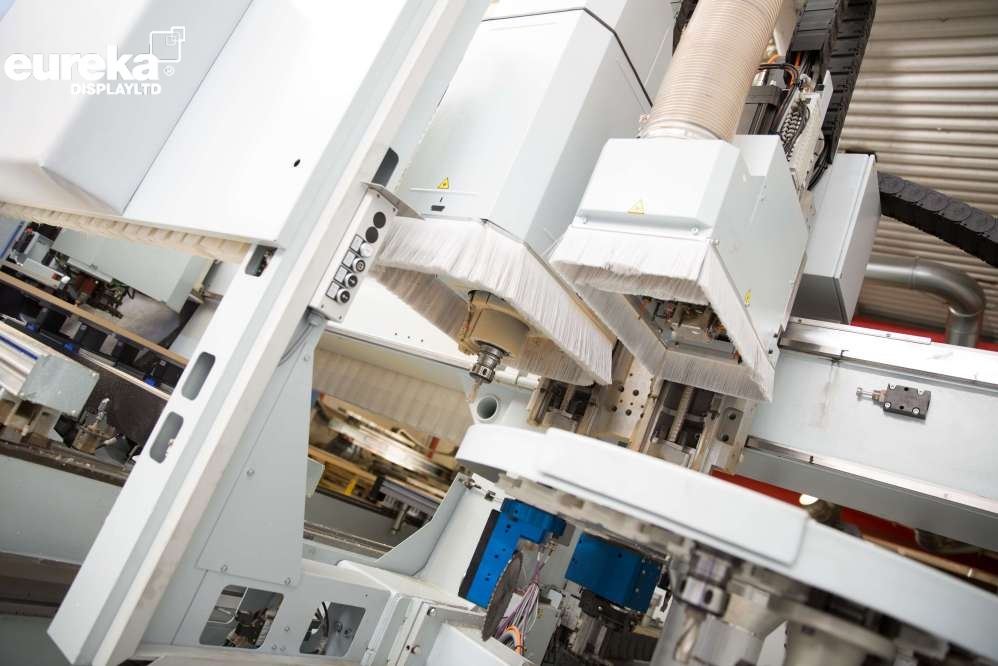 One of Eureka's machines