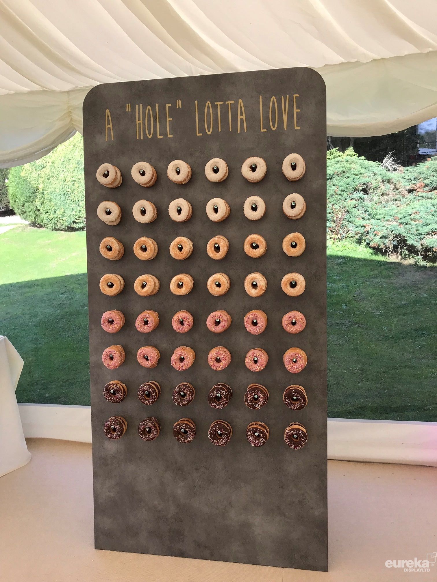 Doughnut Stand with Free Standing Base