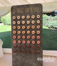 Doughnut Stand with Free Standing Base