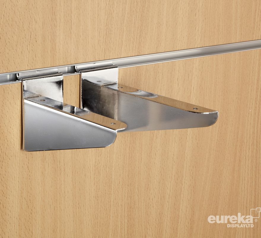 90 degree Timber Shelf Brackets 150mm