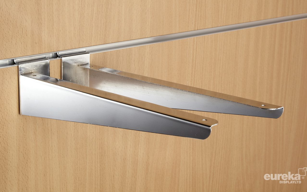 90 degree Timber Shelf Bracket 350mm
