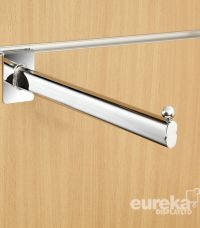 Single Garment Hanging Rail