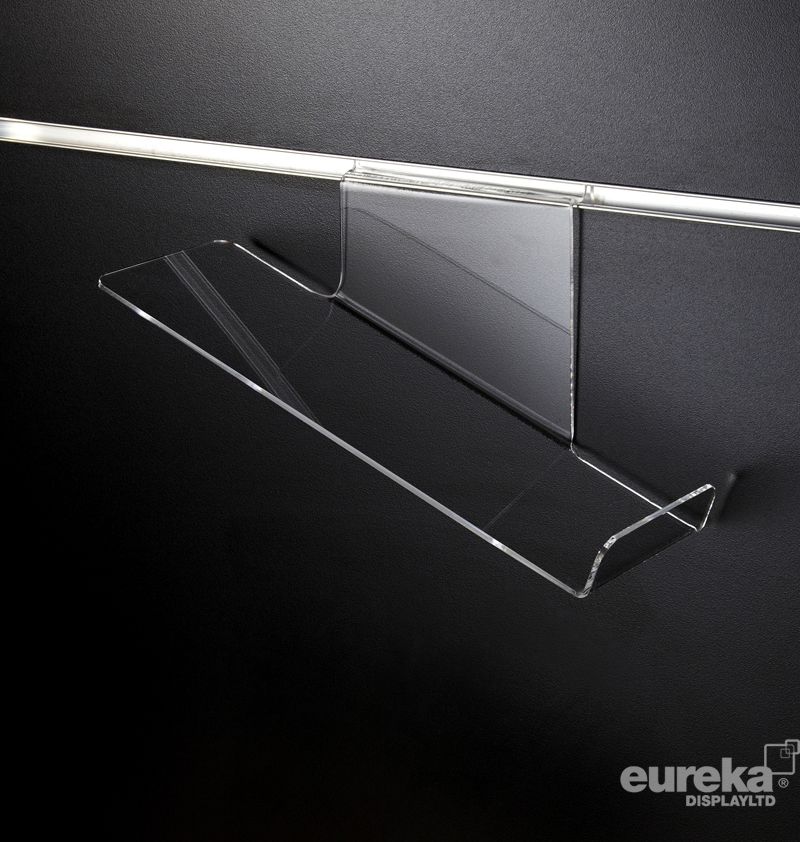 Sloping Shoe Shelf RH