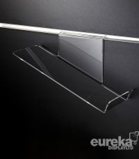 Sloping Shoe Shelf RH