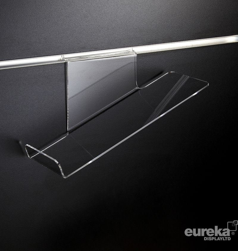 Sloping Shoe Shelf LH