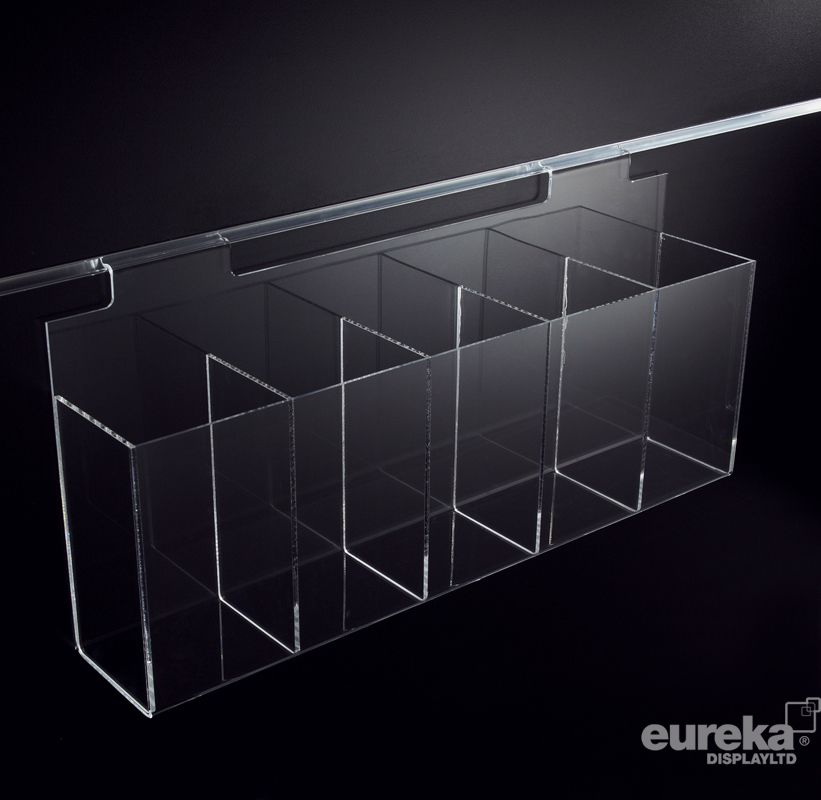 5 Compartment Display Case