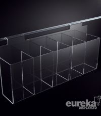 5 Compartment Display Case