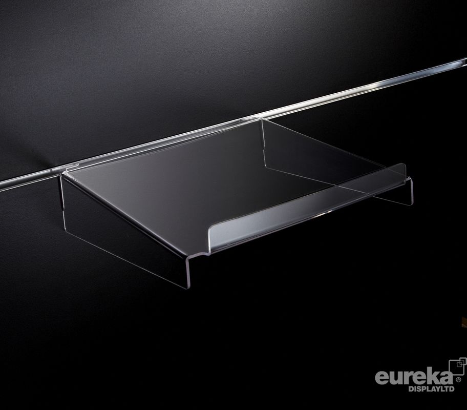 Shelf with Supports and Lip 300d