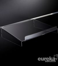 Shelf with Supports and Lip 300d