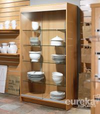  Floor mounted showcase