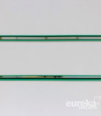 Green Mirror Slatwall Clip-in Insert RAL 6024