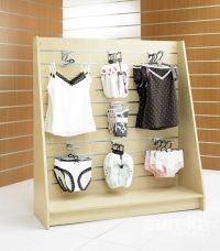 L shaped Gondola display unit