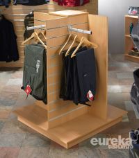 4 Way MDF gondola display unit