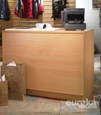 Cash and wrap stand