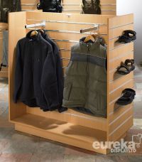 H shaped MDF Gondola