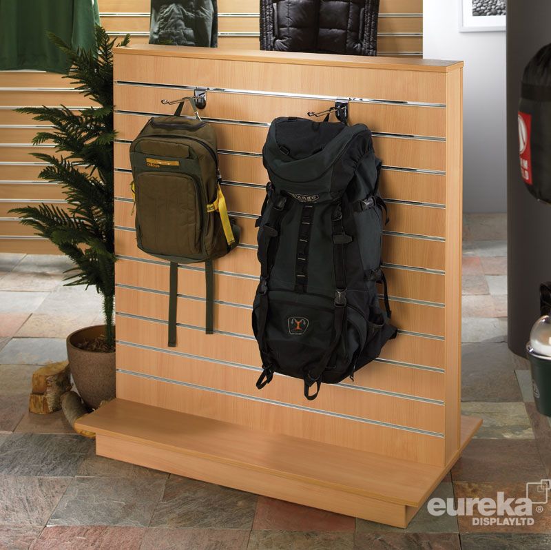 Slimline gondola MDF display unit