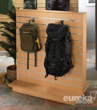 Slimline gondola MDF display unit