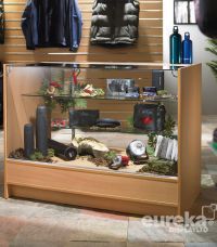Three Quarter Glass Counter