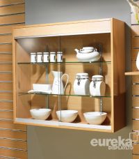 Wall Mounted Showcase