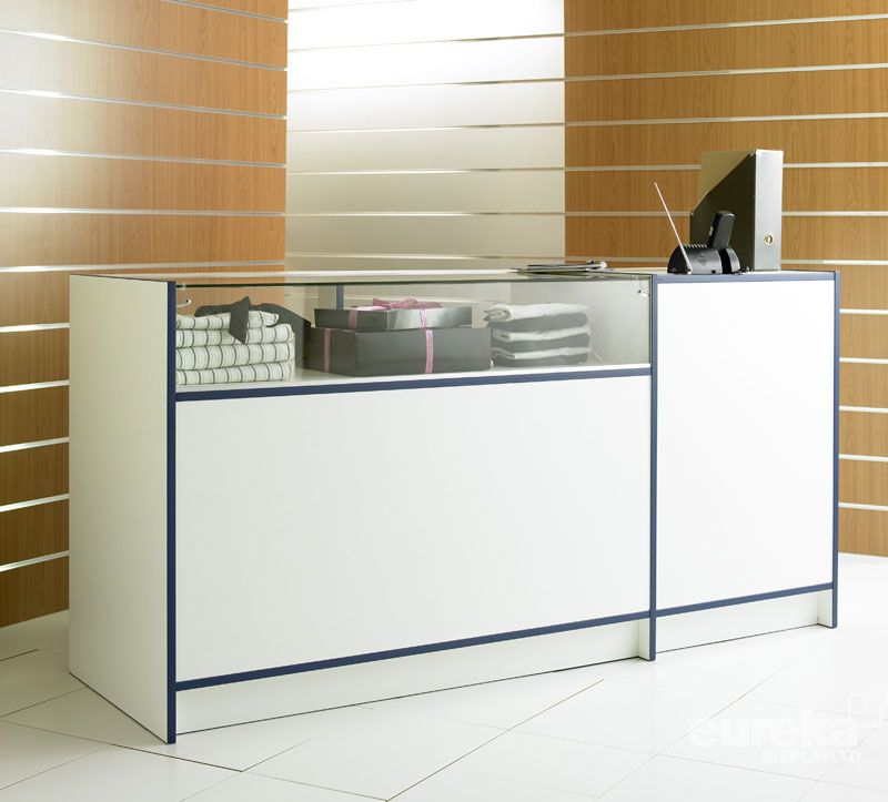  Quarter Glass Combination Counter