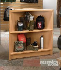 Open Corner Display Unit